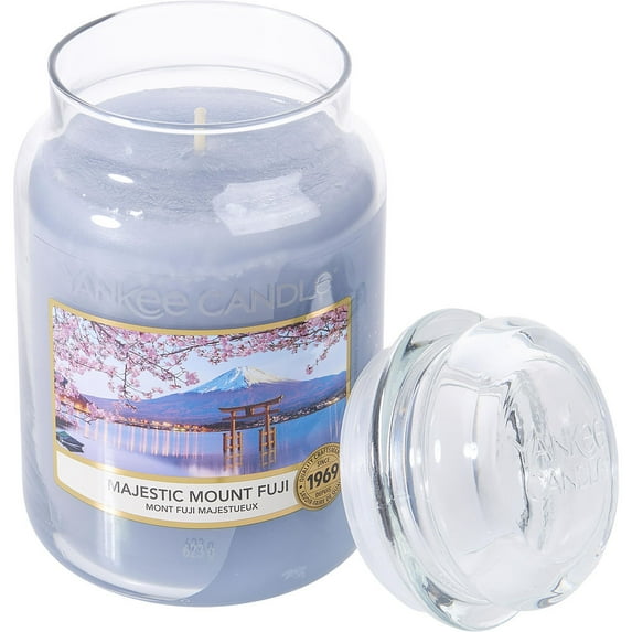 YANKEE CANDLE by Yankee Candle Yankee Candle MAJESTIC MOUNT FUJI SCENTED LARGE JAR 22 OZ UNISEX
