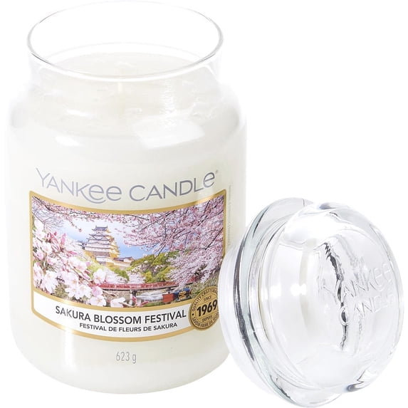 YANKEE CANDLE by Yankee Candle Yankee Candle SAKURA BLOSSOM FESTIVAL SCENTED LARGE JAR 22 OZ UNISEX