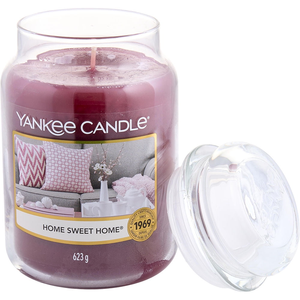 YANKEE CANDLE by Yankee Candle Yankee Candle HOME SWEET HOME SCENTED LARGE JAR 22 OZ UNISEX
