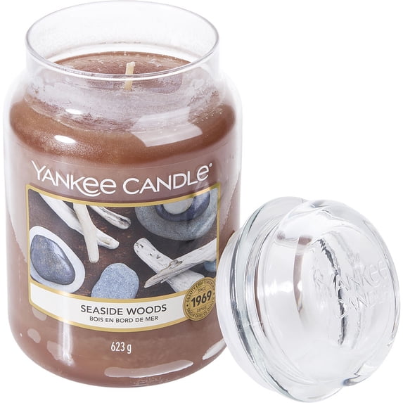 YANKEE CANDLE by Yankee Candle Yankee Candle SEASIDE WOODS SCENTED LARGE JAR 22 OZ UNISEX