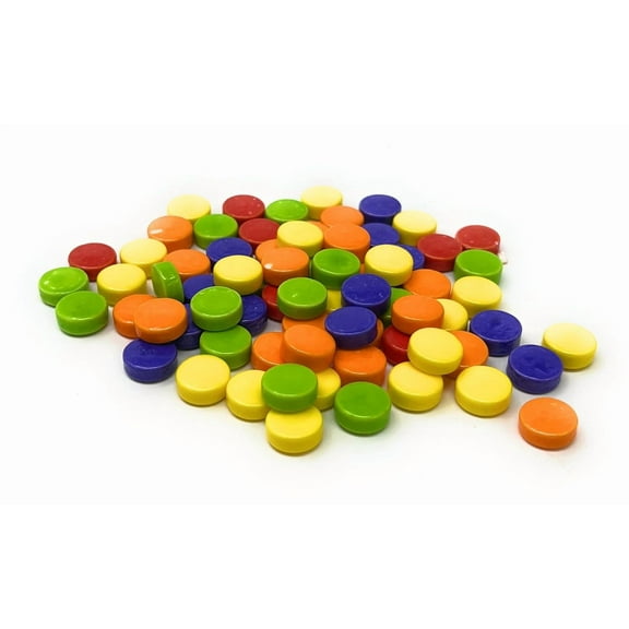 YANKEETRADERS Assorted Flavor Sour Mini Tarts Candy 5 lbs