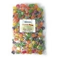 thumbnail image 1 of YANKEETRADERS Assorted Fruit Flavored Buttons, Hard Candy - 4 Pound Bulk Bag, 1 of 3