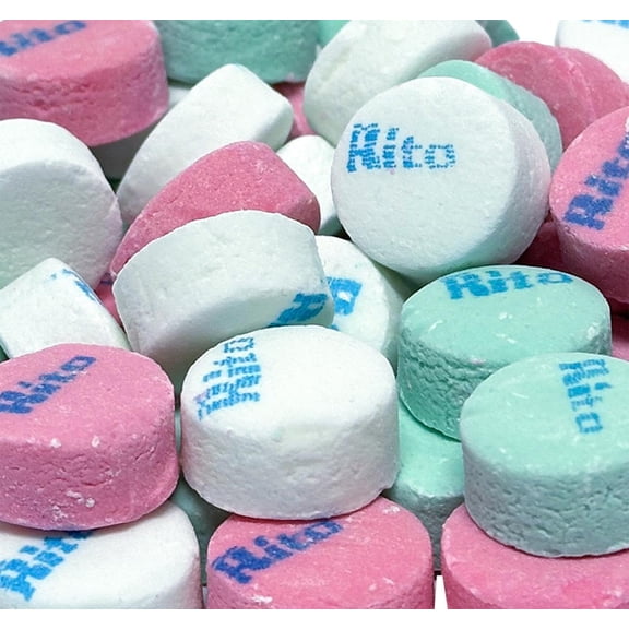 YANKEETRADERS Assorted Lozenges Mints, Peppermint, Spearmint, Wintergreen, 64 Oz. Bag