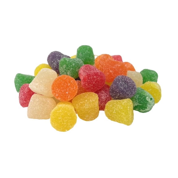 YANKEETRADERS Assorted Spice Gumdrops, 6 Flavors - 4 Pound Bag