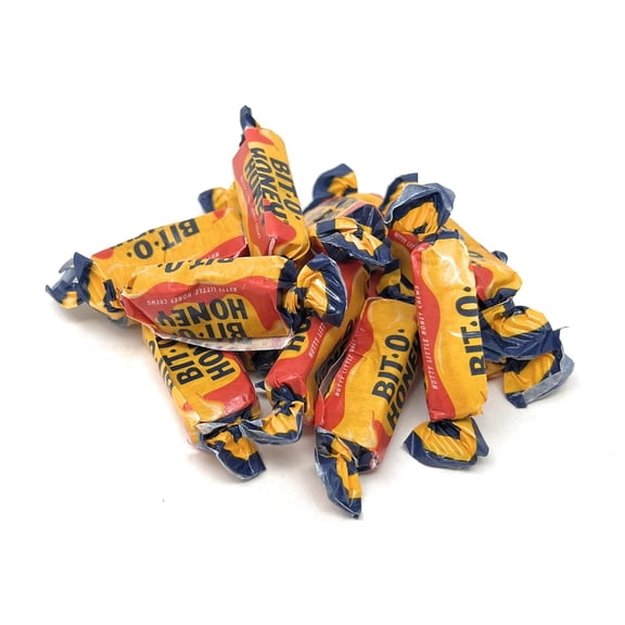 Honey Taffy Candy 4, 2 lb. bags (8 lbs.)