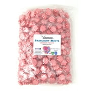 YANKEETRADERS Brand, Cinnamon Starlight Mints, Wrapped Candy, 4 lbs.