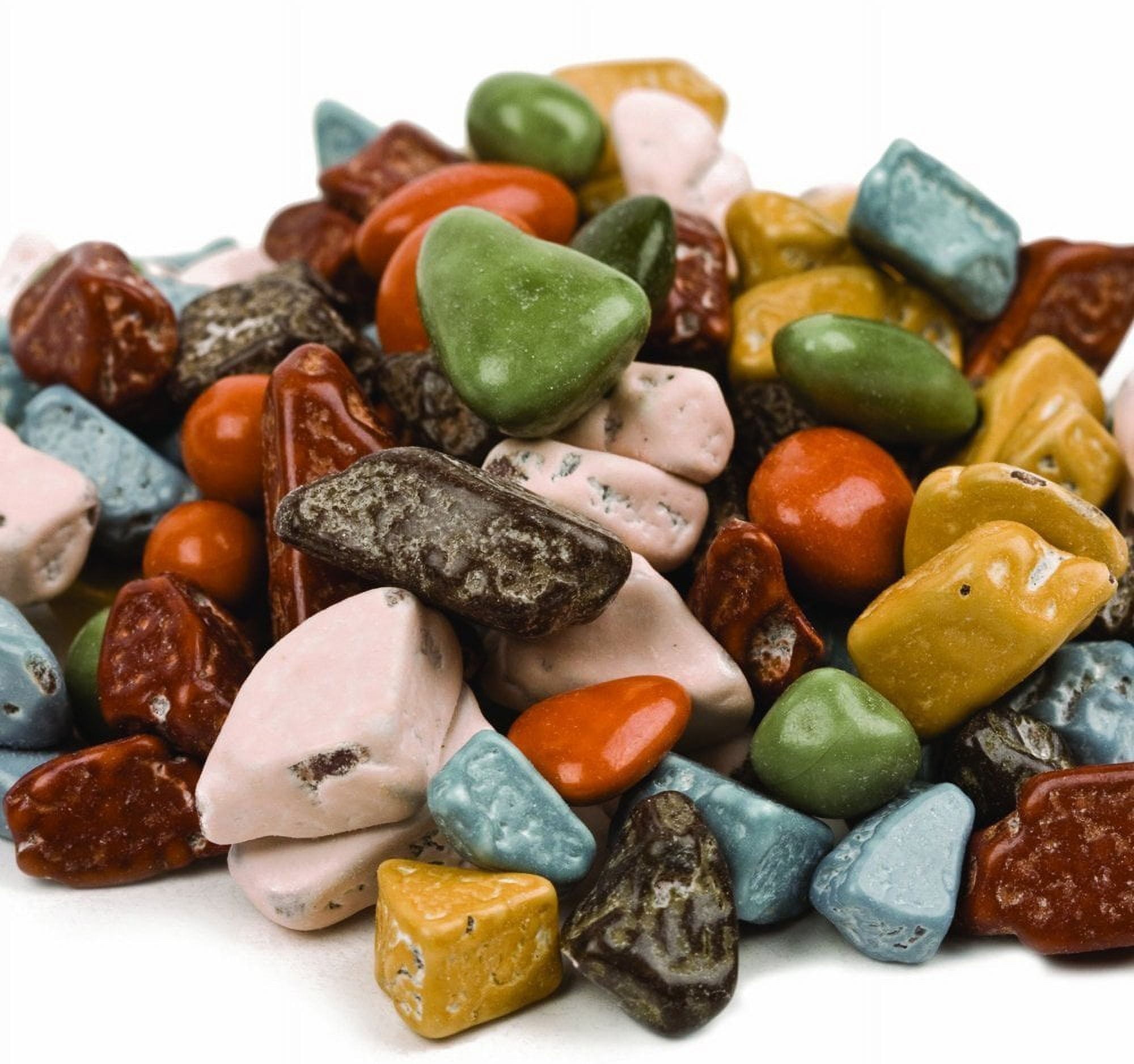 YANKEETRADERS® Decorative Chocolate Candy Coated River Rocks - 2 lbs ...