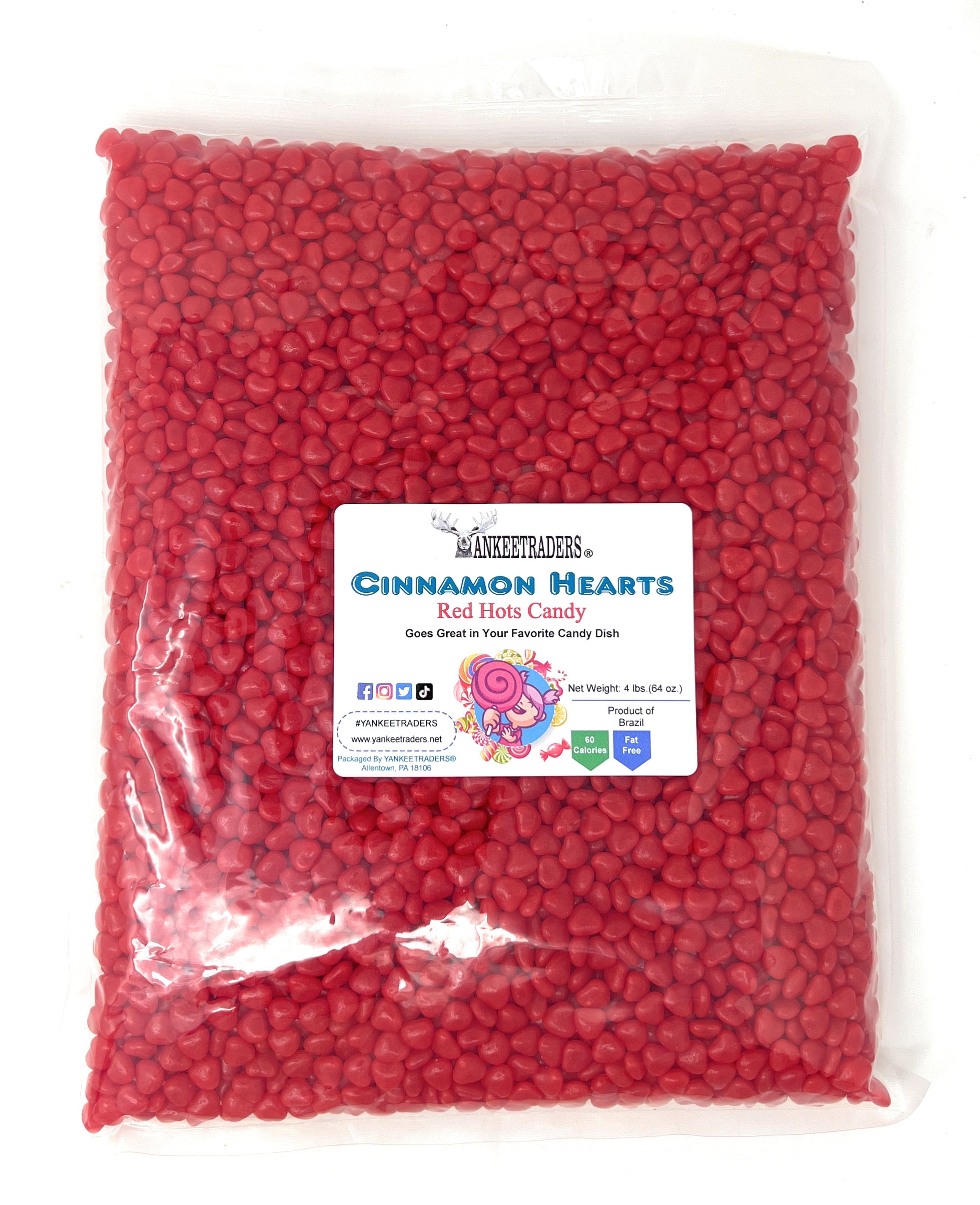 Buy Cinnamon Candy - Cinnamon Hard Candy - Red Candy - 3 LB Bulk Candy  Online at desertcartINDIA