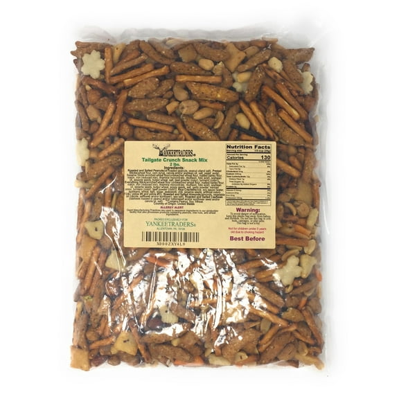 YANKEETRADERS Crunchy Tailgate Snack Mix - 2 Pounds