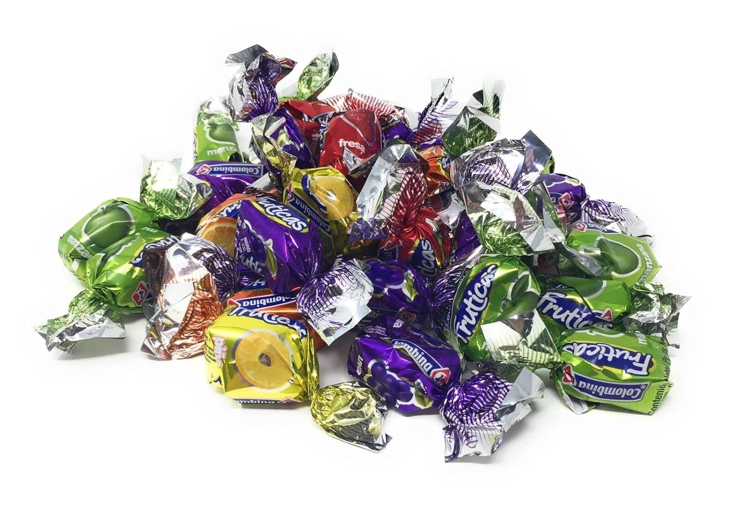 YANKEETRADERS® Fancy Filled Fruit Hard Candy Assortment - 2lbs.