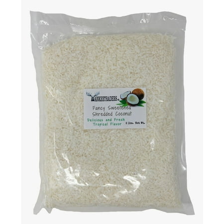 YANKEETRADERS Fancy Sweetened Shredded Coconut - 2 lbs.