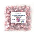 thumbnail image 1 of YANKEETRADERS® Hard Candy Peppermint Striped Balls - 2 lbs., 1 of 3