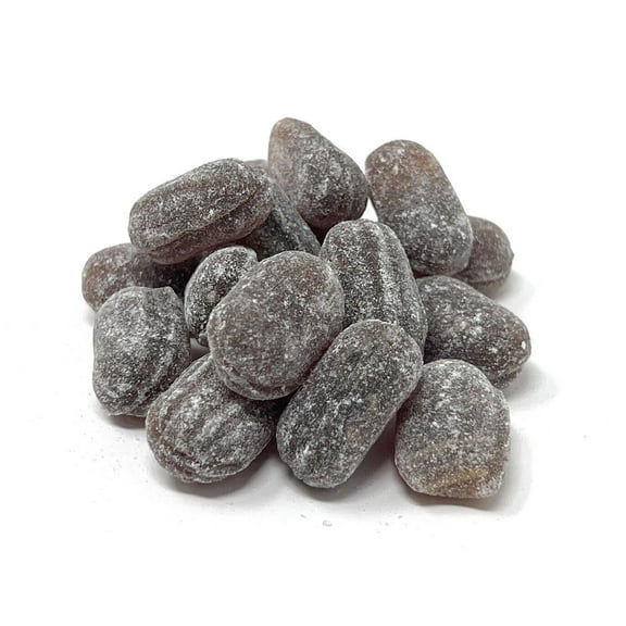 YANKEETRADERS Horehound Hard Sanded Candy Drops, 40 Oz. Bulk Bag