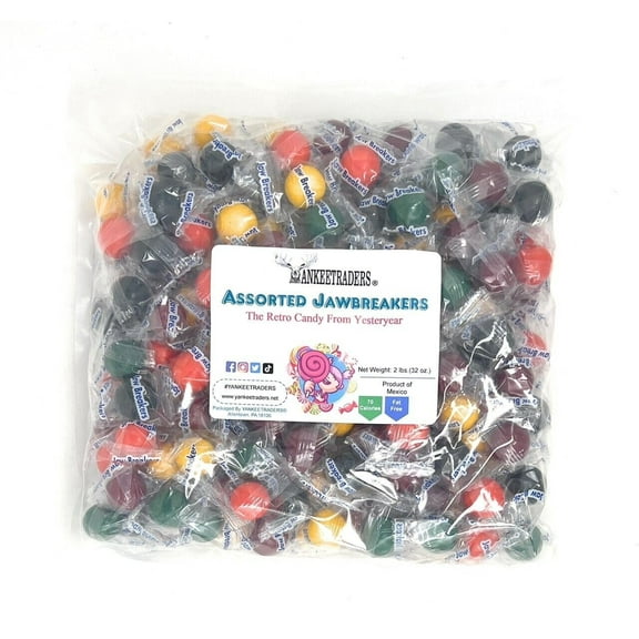 YANKEETRADERS® Jawbreakers, Assorted Flavor, 2 lbs.