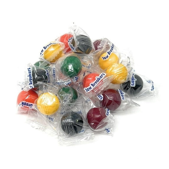 YANKEETRADERS® Jawbreakers, Assorted Flavors 2, 2 lb bags (4 lbs)