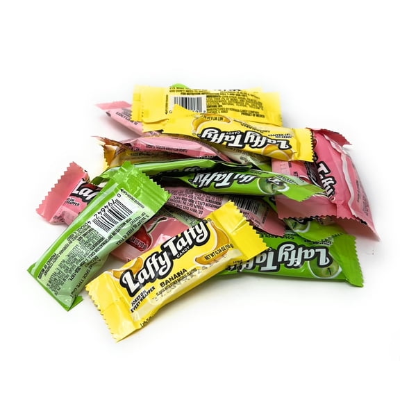 YANKEETRADERS Laffy Taffy Party Pack, Assorted Flavors, 3 Pound Bag