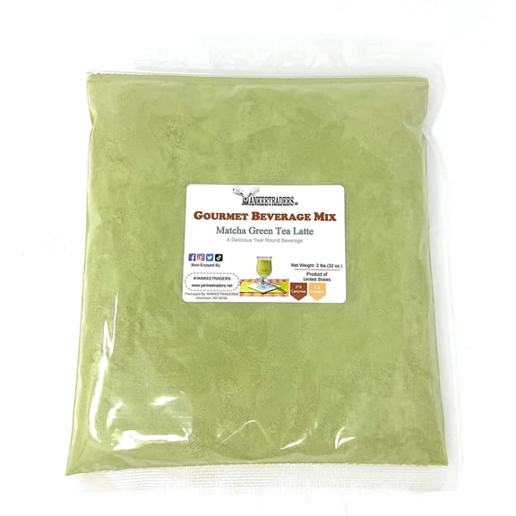 YANKEETRADERS® Matcha Green Tea Latte Mix - 2 lbs.
