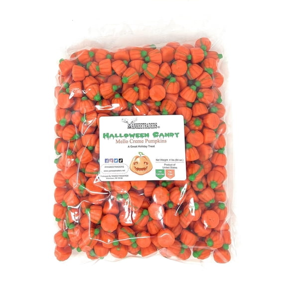 YANKEETRADERS Mello Creme Pumpkins, 4 lbs.