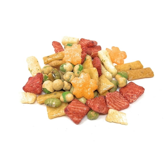 YANKEETRADERS Oriental Wasabi Bang Bang Snack Mix - 2 Lbs.
