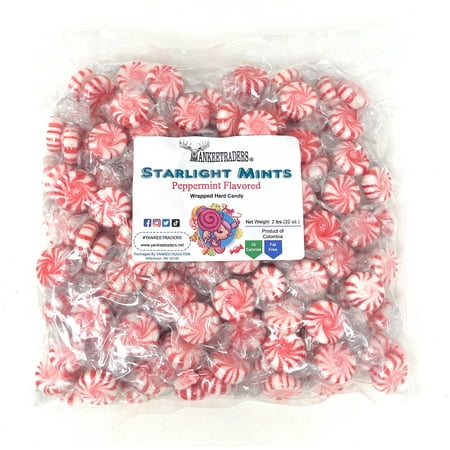YANKEETRADERS® Peppermint Starlight Mints - 2 lbs.