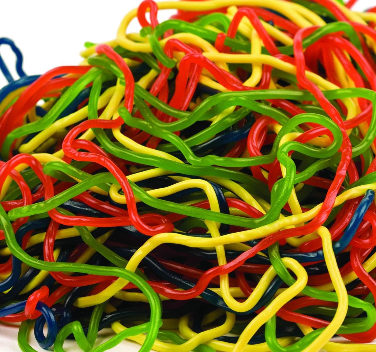 YANKEETRADERS® Rainbow Licorice Laces 2 lb Bag
