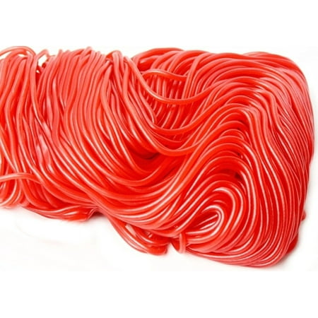 YANKEETRADERS Red Strawberry Licorice Laces - 2 lbs.