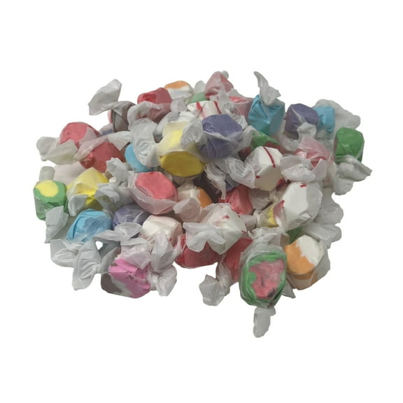 YANKEETRADERS Salt Water Taffy, Assorted Flavors 4 lbs.
