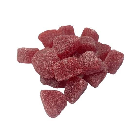 YANKEETRADERS Sanded Cinnamon Jelly Hearts - 2 lb. Bag