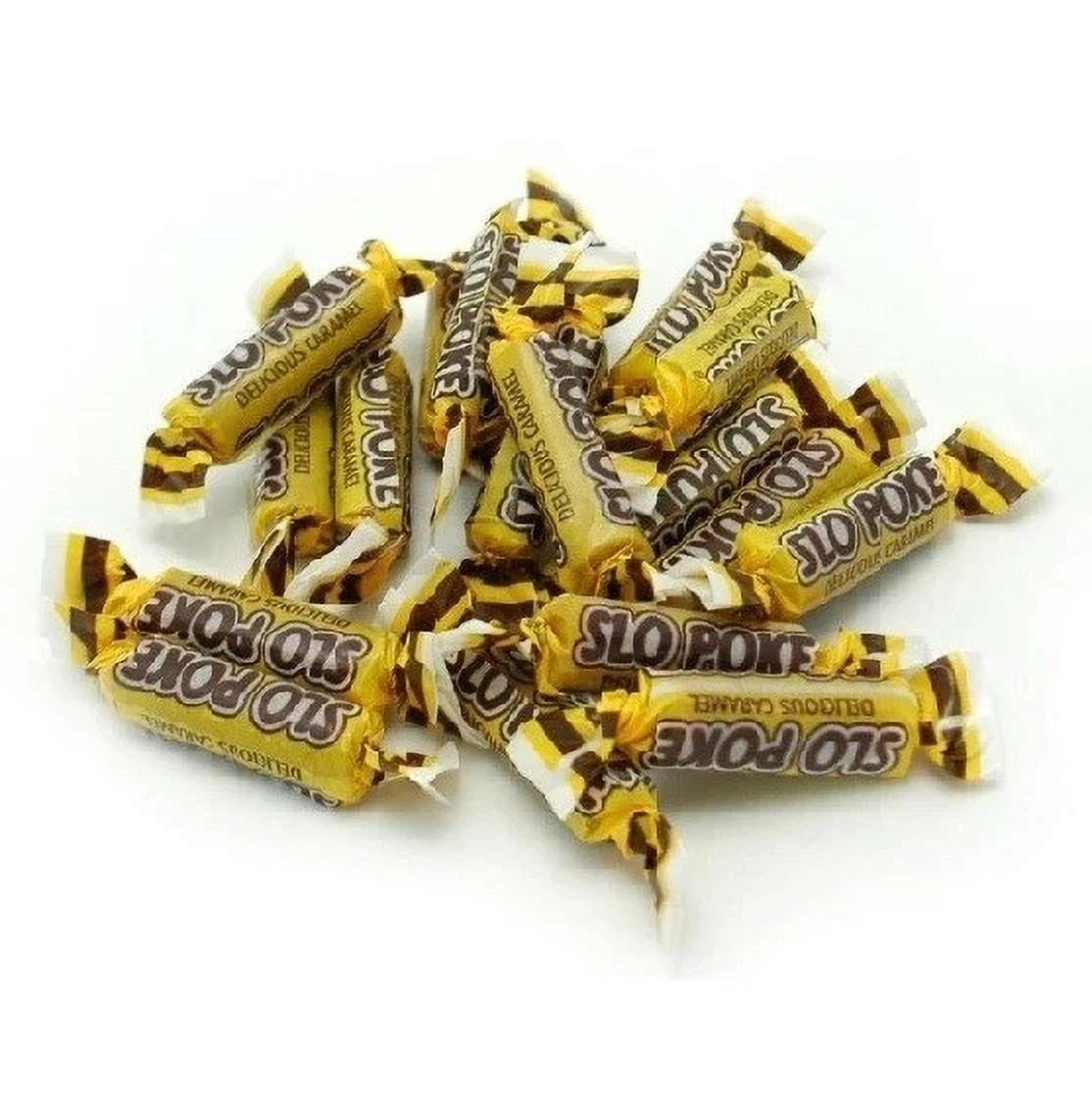 YANKEETRADERS® Slo Pokes Bite Size Candy - 2lbs.
