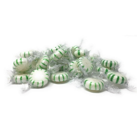 YANKEETRADERS Spearmint Starlight Mints - 2 Lbs.