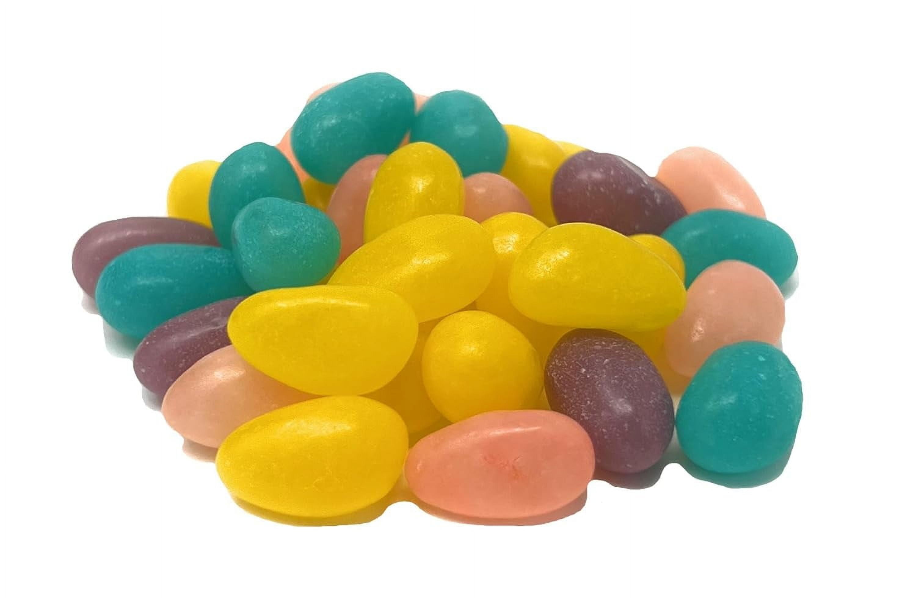YANKEETRADERS® Sweet and Sour Jelly Bean Eggs, Assorted Fruity Flavors, 2 Pound