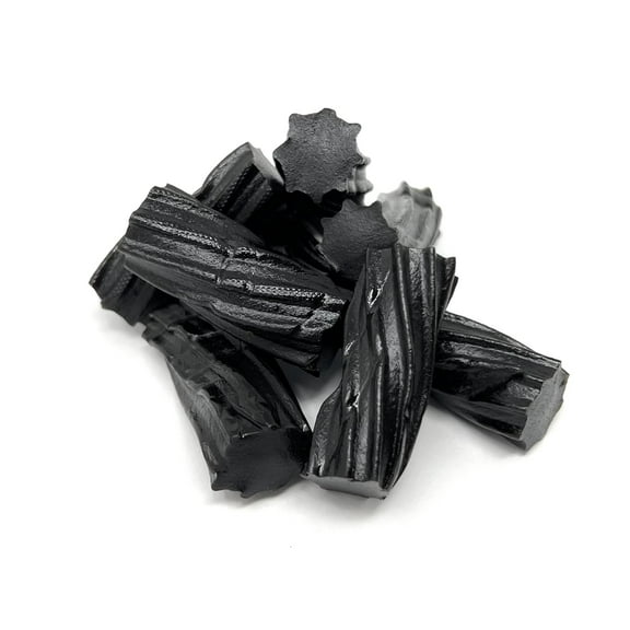 YANKEETRADERS Traditional Australian Style Black Licorice 4 Lbs.