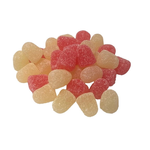 YANKEETRADERS Valentine's Spice Drops Candy - 2 lb. Bag