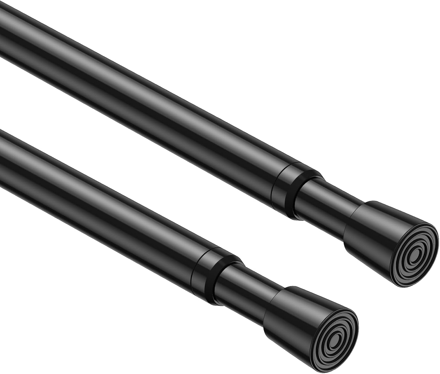 YANLIN-2 Pack Spring Tension Rods 11-19 Inches,5/8