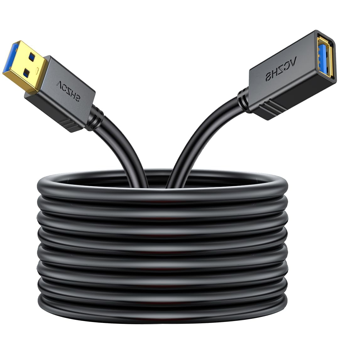 Conable 4K HDMI Extension Cable 50ft, HDMI 2.0 Braided, Male - View #2