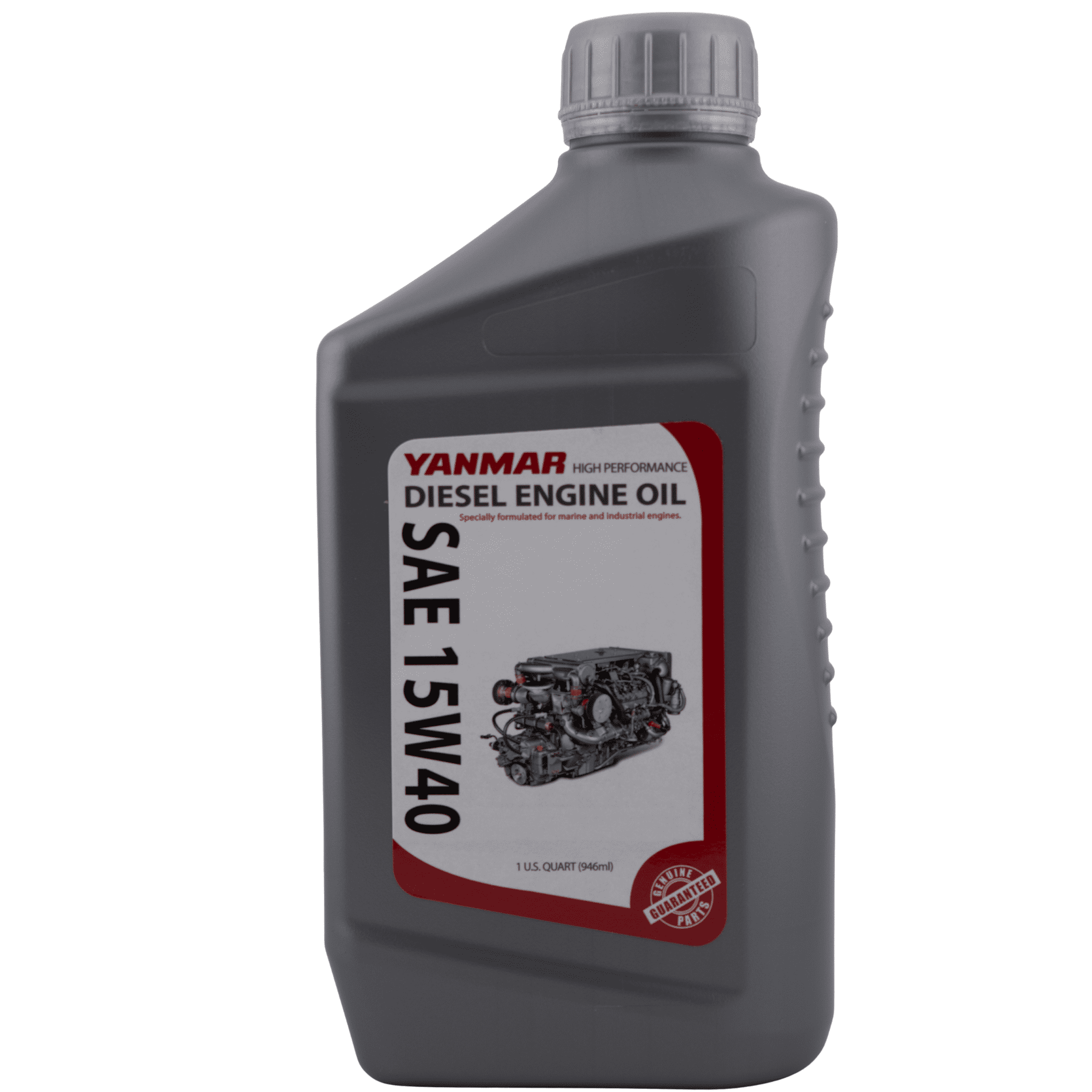 YANMAR 15W-40 Diesel Engine Oil - Heavy Duty - Walmart.com