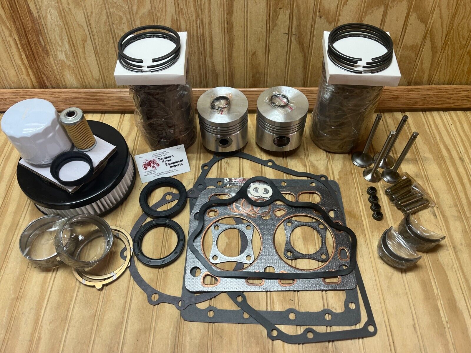 3-Piece Piston Ring Set For 186FA Diesel Engine & Yanmar L100 DET - 86mm Sigma Brand 3 thumbnail image