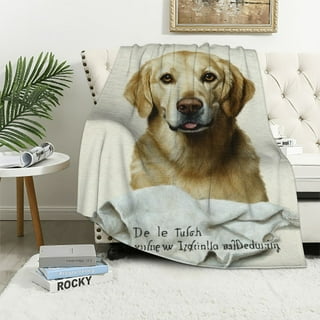 Golden Retriever Blanket