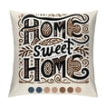 thumbnail image 1 of YANMS Spring Summer Sunflower Pillow Covers Yellow Home Decorations Cushion Case for Sofa Couch Farmhouse Room White, 1 of 5