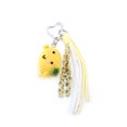thumbnail image 1 of YANONELRY Funny Crochet Vegetable Handmade Charm Keychain - Creative Cauliflower Cucumber and Carrot Plush Pendant - For Women Home Decor Gifts, 1 of 5