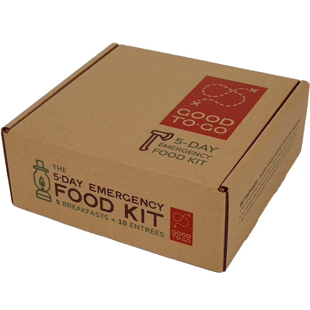 YANPO 5Day Emergency Food Kit 1 Survival Food, Easy to Prep