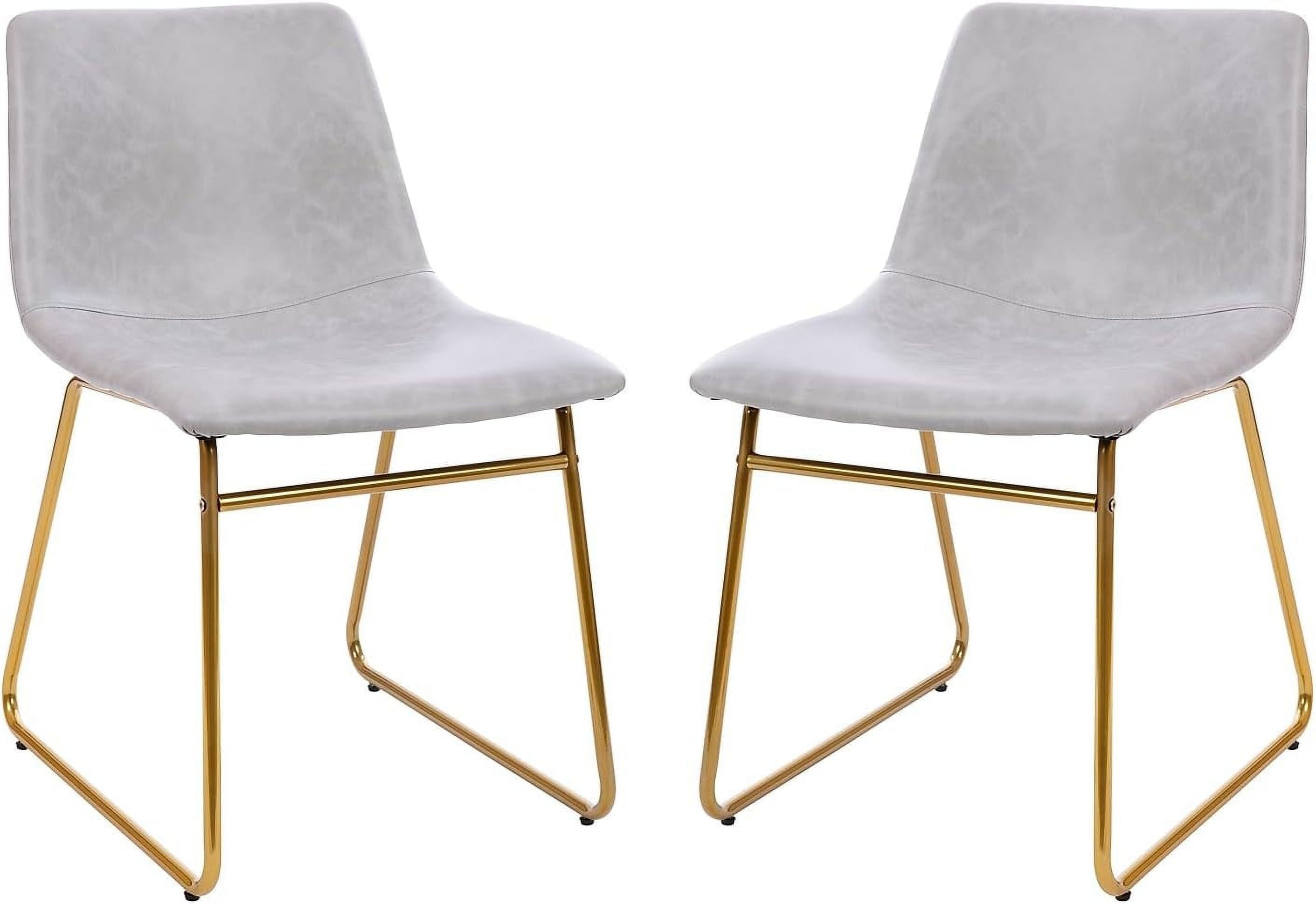 YANPO Butler 18 Inch Commercial Grade LeatherSoft Dining Table Height