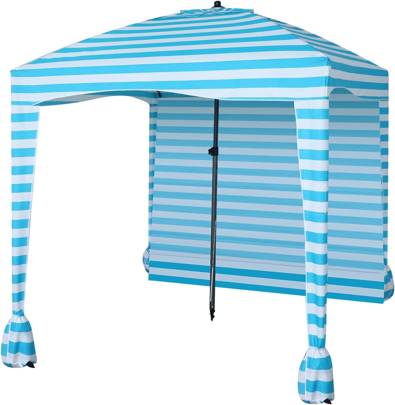 YANRUI Beach Cabana Tent, Beach Canopy, Beach Tent, Sun Shade Canopy