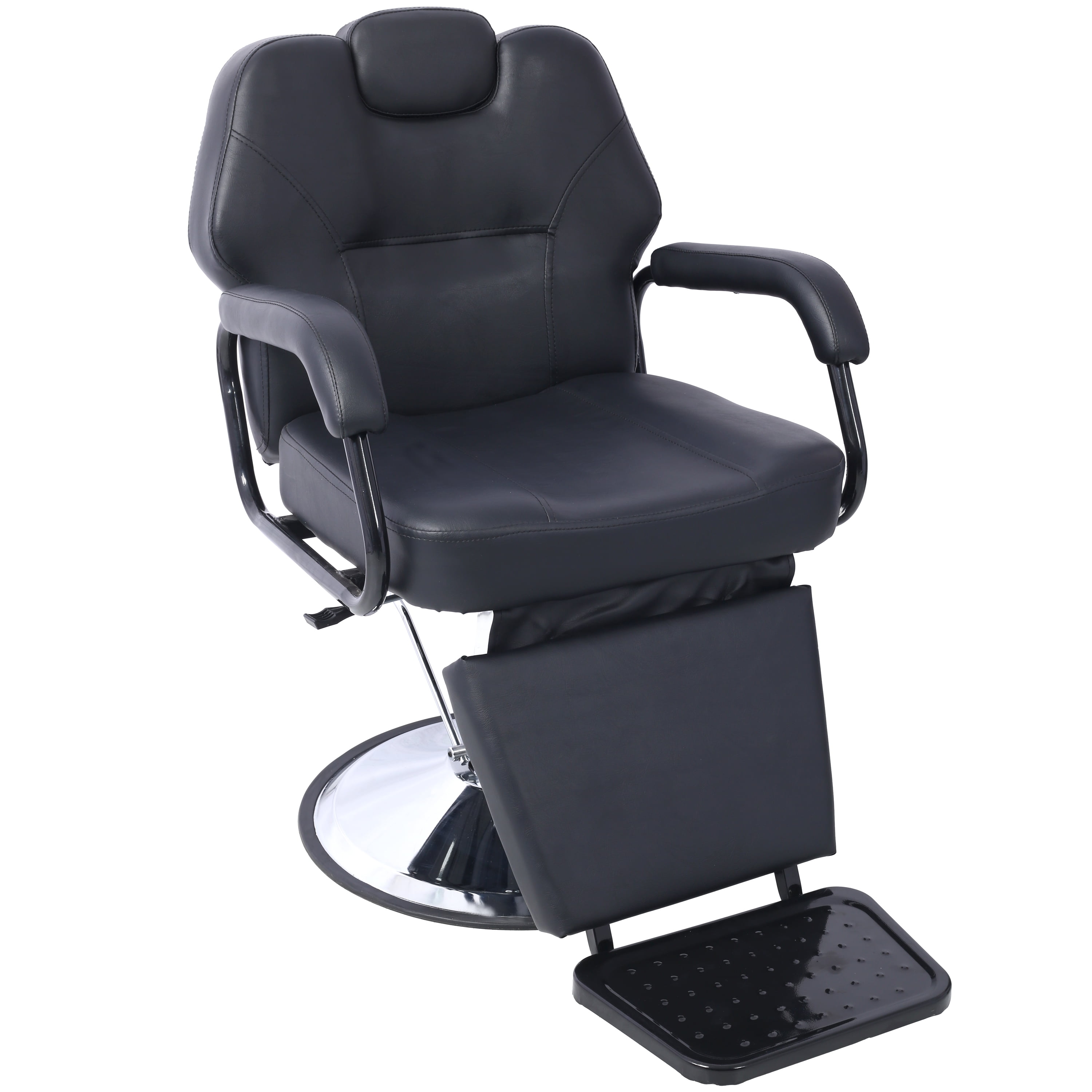 YANSHE Barber Chairs, Heavy Duty Hydraulic Salon Furniture, Comfortable