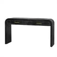 thumbnail image 1 of YANSHE Sofa Console Table, Vintage Style Console Table, With 2 Drawers, Console Table For Kitchen, Entryway, Dining Room, Hallway, Living Room, Home, Office, 1 of 9