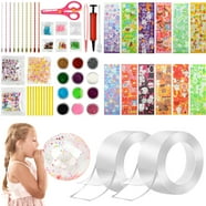 JTgugu Nano Tape Bubbles Kit Pour Enfants DIY Nano Tape Bubble