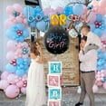 thumbnail image 1 of YANSION Gender Reveal Party Supplies Baby Gender Reveal Decorations Kit with 36'' Gender Reveal Balloon, Pink and Blue Balloons, Boy or Girl Gender Reveal Baby Shower Party, 1 of 7
