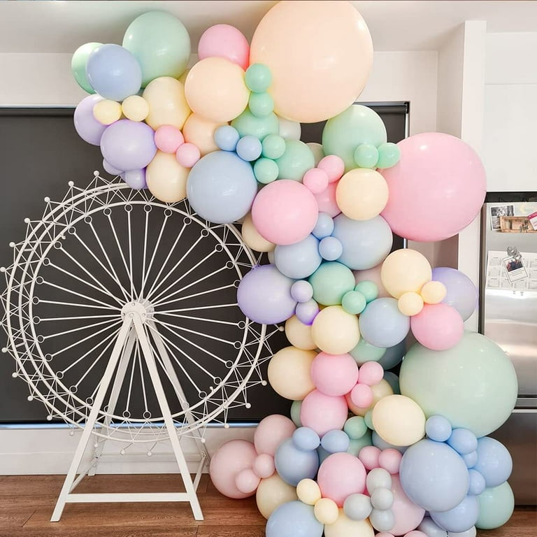 Pastel Colored Balloons for Baby Shower / Birthday / Party