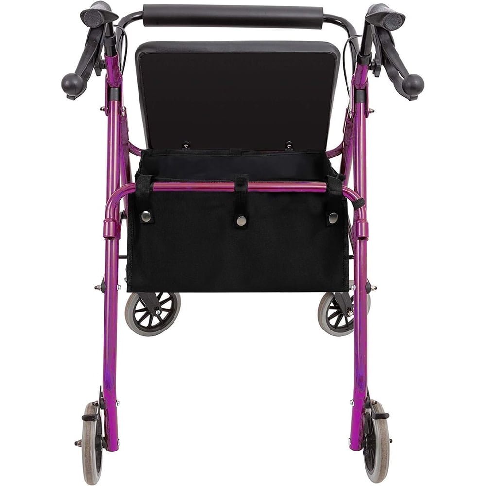 YANSION Under Seat Rollator Bag for 4 Wheel Rollato