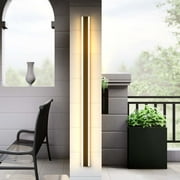 YANSUN Linear Outdoor Modern LED Warm Wall Light